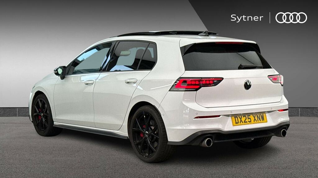 Volkswagen Golf 2.0 Tsi 265 Gti Dsg DX25XNW White #3