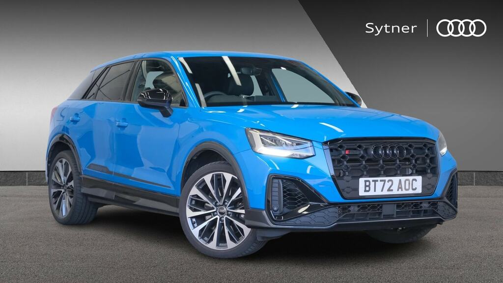 Audi Q2 Sq2 Quattro Black Edition S Tronic Blue