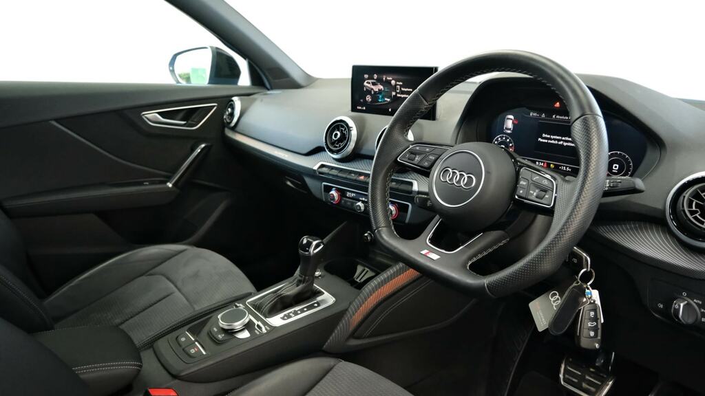 Audi Q2 Sq2 Quattro Black Edition S Tronic Blue #6