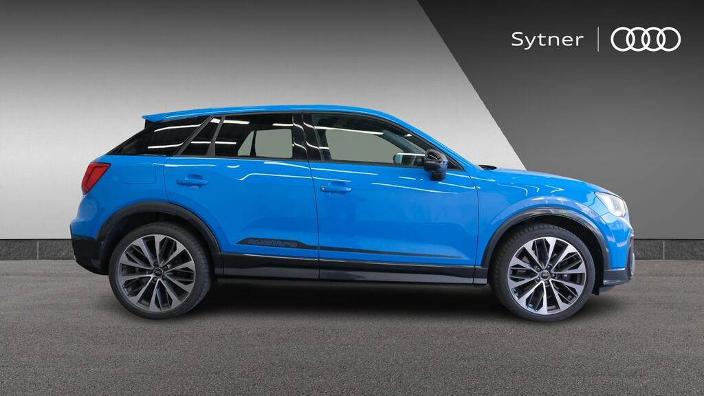 Audi Q2 Sq2 Quattro Black Edition S Tronic Blue #4
