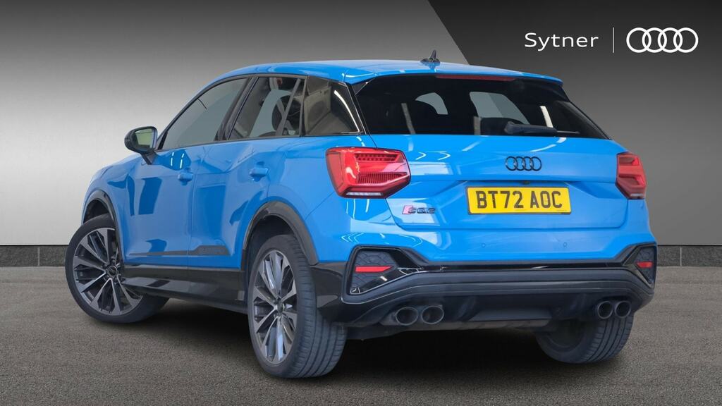 Audi Q2 Sq2 Quattro Black Edition S Tronic Blue #3