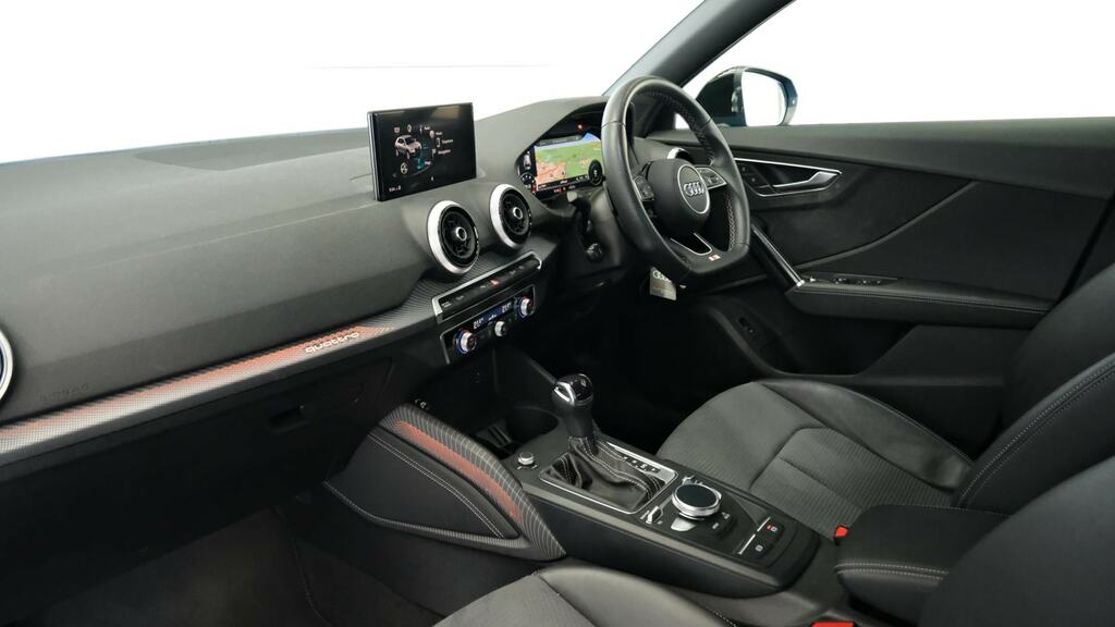 Audi Q2 Sq2 Quattro Black Edition S Tronic Blue #2