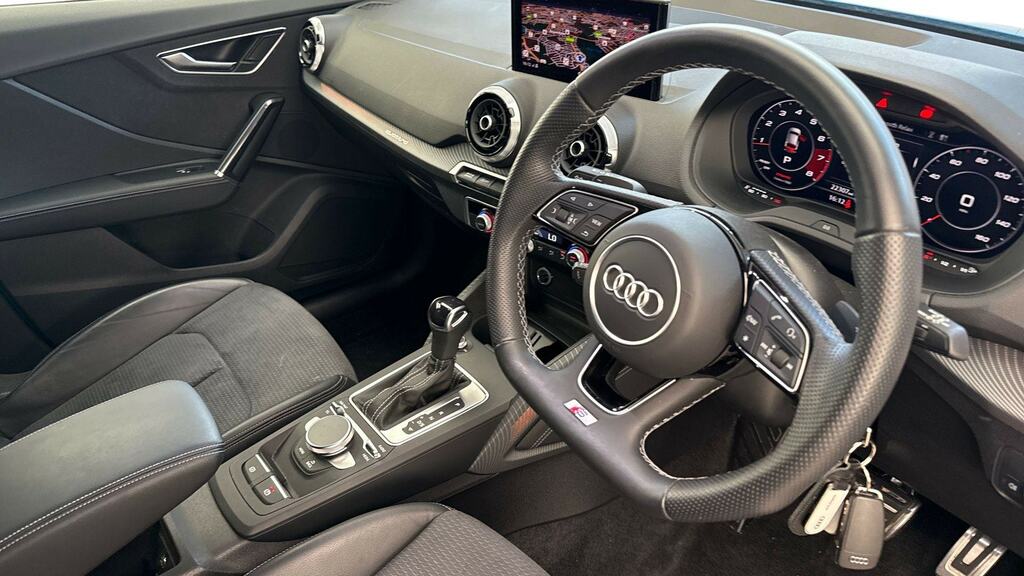 Audi Q2 Sq2 Quattro Black Edition S Tronic Blue #6