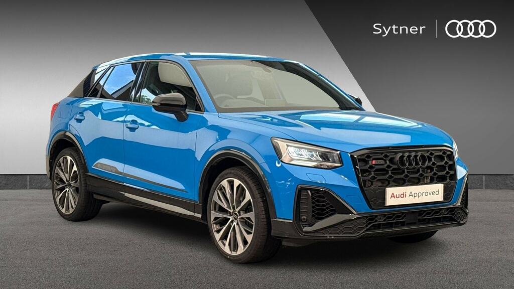 Audi Q2 Sq2 Quattro Black Edition S Tronic Blue