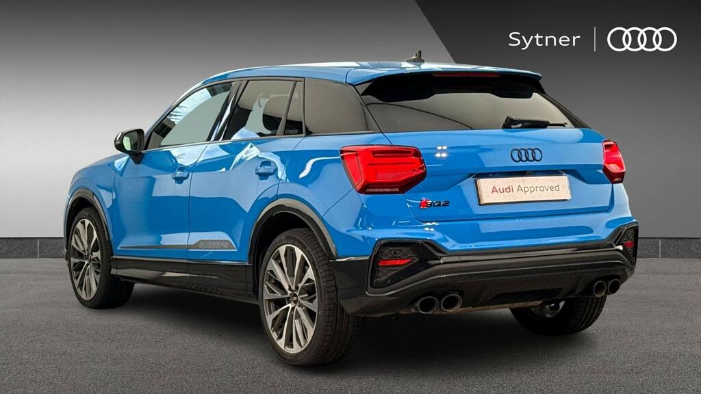 Audi Q2 Sq2 Quattro Black Edition S Tronic Blue #3