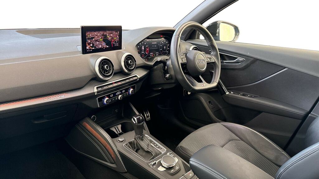 Audi Q2 Sq2 Quattro Black Edition S Tronic Blue #2