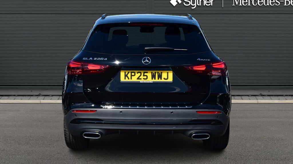 Mercedes-Benz GLA Class Gla 220D 4Matic Amg Line Premium Plus KP25WWJ Black #6