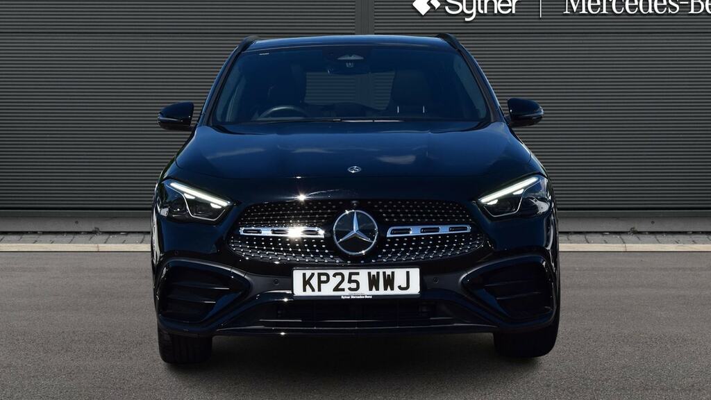 Mercedes-Benz GLA Class Gla 220D 4Matic Amg Line Premium Plus KP25WWJ Black #5
