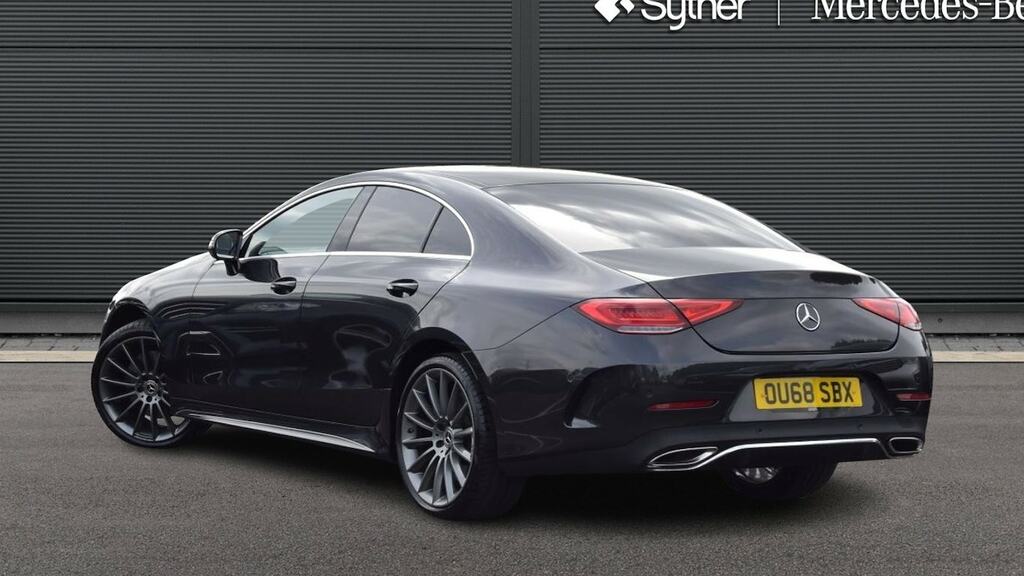 Mercedes-Benz CLS 4Matic Plus Premium Plus Black #2