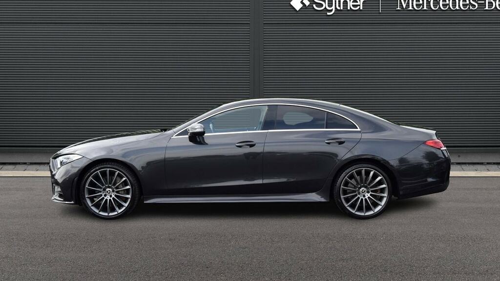 Mercedes-Benz CLS 4Matic Plus Premium Plus Black #4