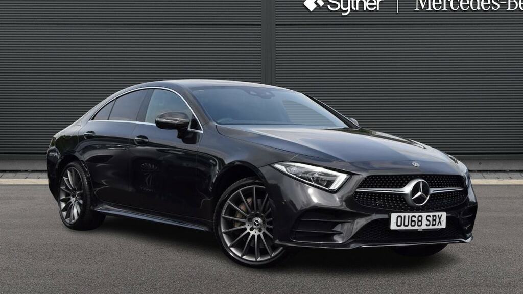 Mercedes-Benz CLS 4Matic Plus Premium Plus Black #1