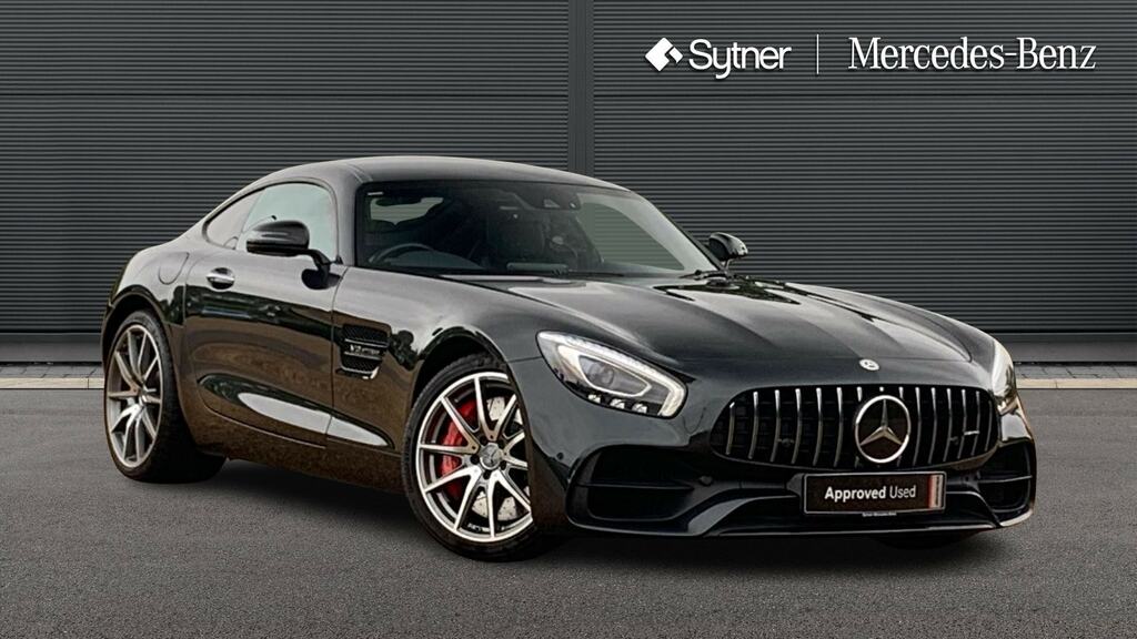 Mercedes-Benz AMG GT Gt S Premium Black