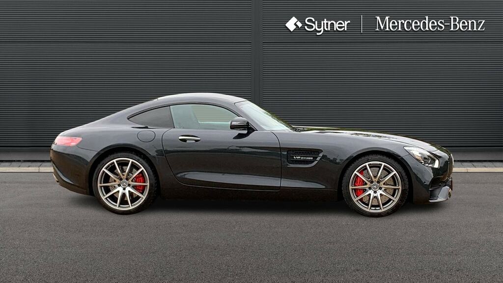 Mercedes-Benz AMG GT Gt S Premium Black #4