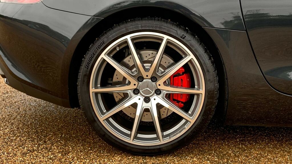 Mercedes-Benz AMG GT Gt S Premium Black #5