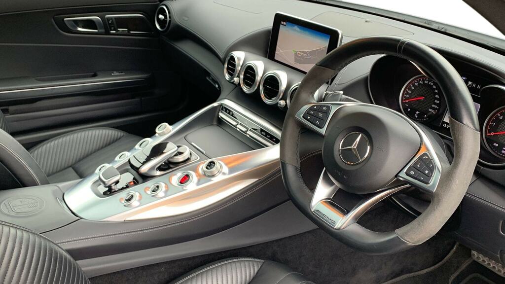 Mercedes-Benz AMG GT Gt S Premium Black #3