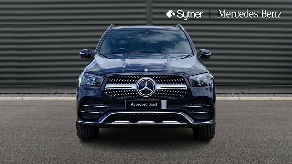 Mercedes-Benz GLE Class Gle 450 4Matic Amg Line Prem 9G-tronic 7 St Blue #6