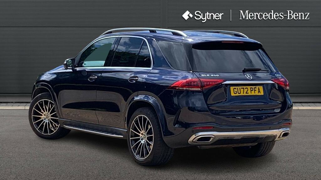 Mercedes-Benz GLE Class Gle 450 4Matic Amg Line Prem 9G-tronic 7 St Blue #2