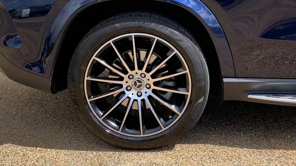 Mercedes-Benz GLE Class Gle 450 4Matic Amg Line Prem 9G-tronic 7 St Blue #5