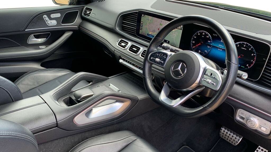 Mercedes-Benz GLE Class Gle 450 4Matic Amg Line Prem 9G-tronic 7 St Blue #3