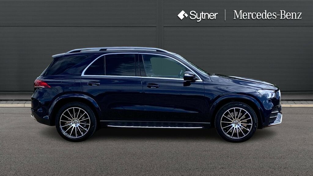 Mercedes-Benz GLE Class Gle 450 4Matic Amg Line Prem 9G-tronic 7 St Blue #4