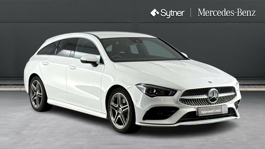 Mercedes-Benz CLA Class Cla 250 Amg Line Tip White