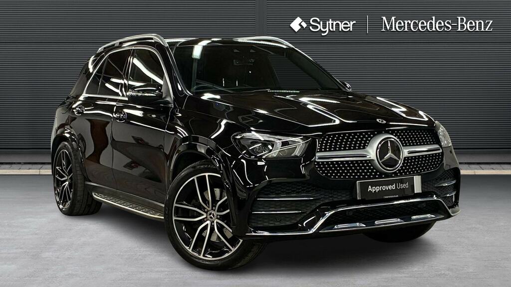 Mercedes-Benz GLE Class Gle 400D 4Matic Amg Line Prem 9G-tron 7 St Black