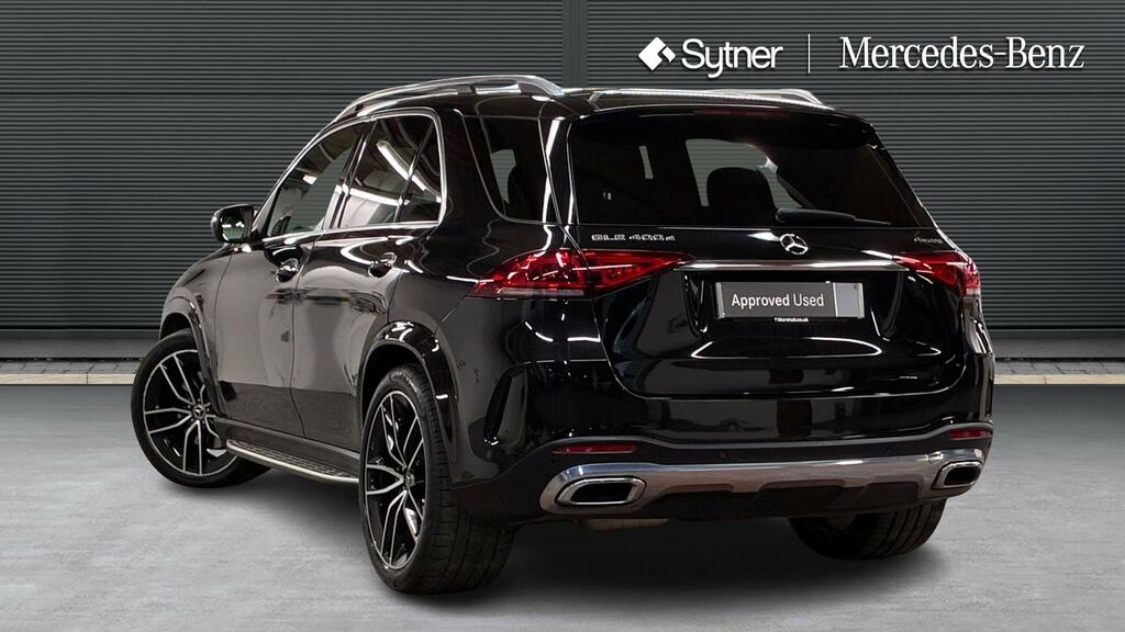 Mercedes-Benz GLE Class Gle 400D 4Matic Amg Line Prem 9G-tron 7 St KE22RPZ Black #2