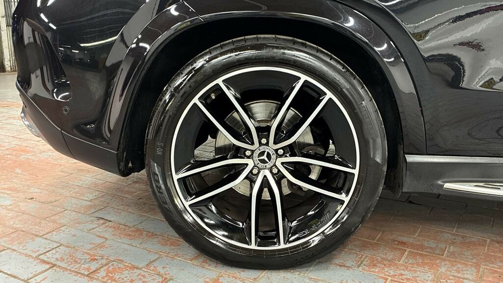 Mercedes-Benz GLE Class Gle 400D 4Matic Amg Line Prem 9G-tron 7 St KE22RPZ Black #5