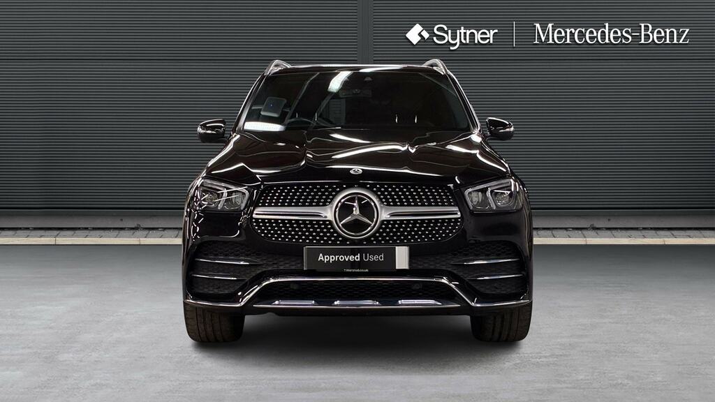 Mercedes-Benz GLE Class Gle 400D 4Matic Amg Line Prem 9G-tron 7 St KE22RPZ Black #6