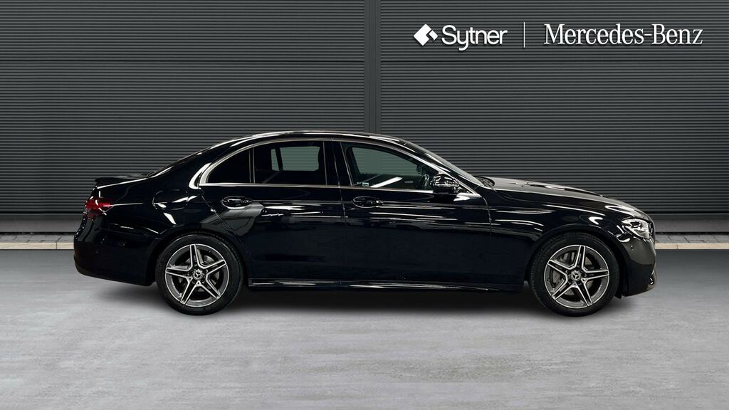 Mercedes-Benz E Class E220d 200 Amg Line 9G-tronic Black #4