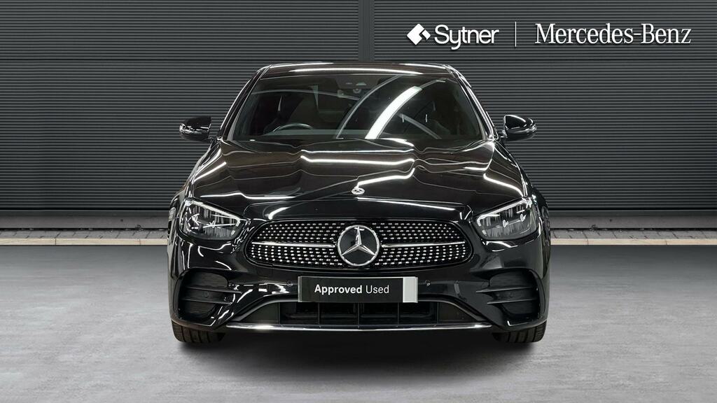 Mercedes-Benz E Class E220d 200 Amg Line 9G-tronic Black #6