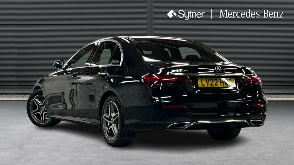 Mercedes-Benz E Class E220d 200 Amg Line 9G-tronic Black #2