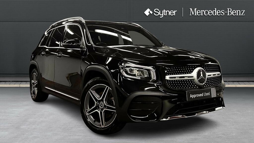 Mercedes-Benz GLB Class Glb 200 Amg Line 7G-tronic Black