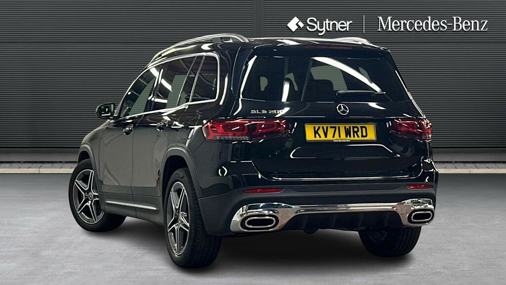 Mercedes-Benz GLB Class Glb 200 Amg Line 7G-tronic Black #2