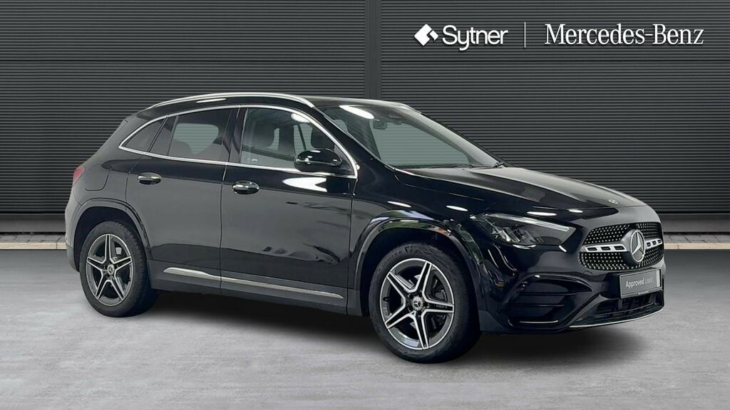 Mercedes-Benz GLA Class Gla 250E Amg Line Executive Black