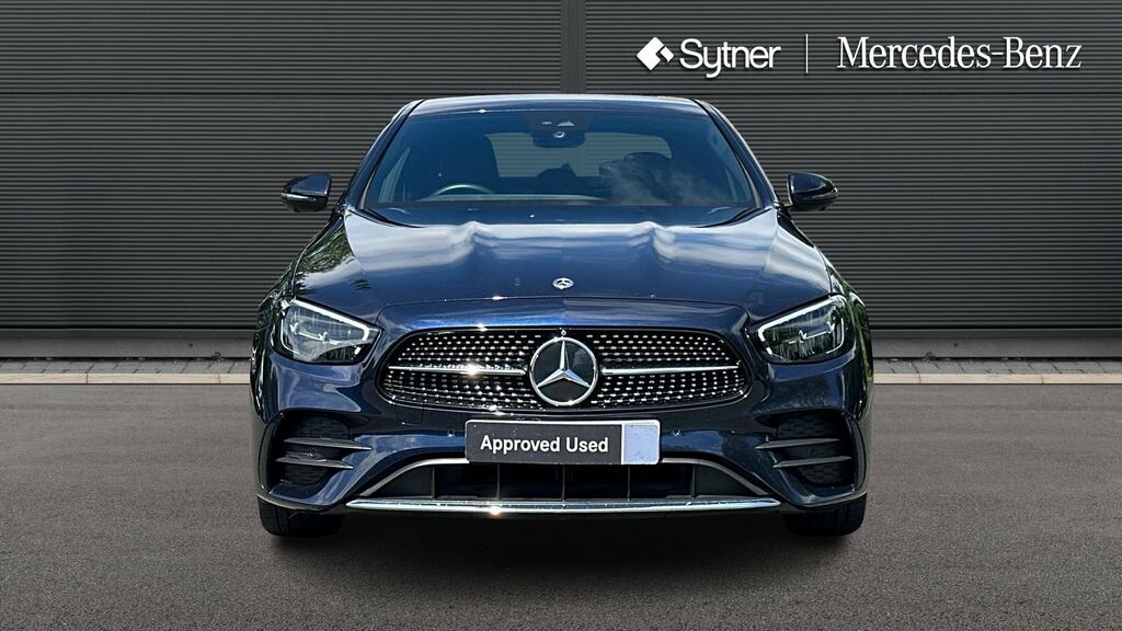 Mercedes-Benz E Class E400d 4Matic Amg Line Premium 9G-tronic Blue #6