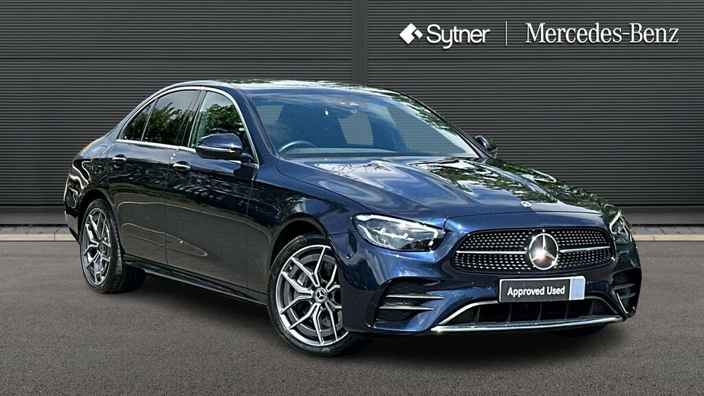 Mercedes-Benz E Class E400d 4Matic Amg Line Premium 9G-tronic Blue