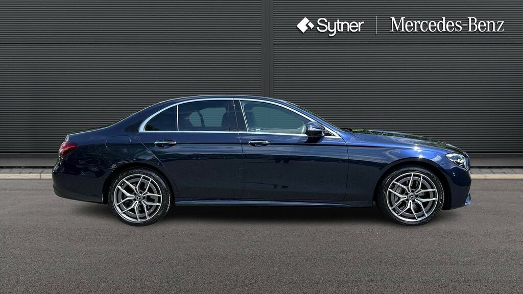 Mercedes-Benz E Class E400d 4Matic Amg Line Premium 9G-tronic Blue #4