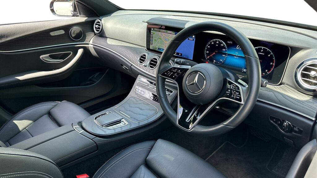 Mercedes-Benz E Class E400d 4Matic Amg Line Premium 9G-tronic Blue #3