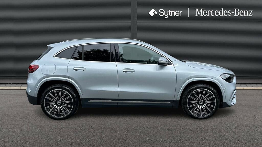 Mercedes-Benz GLA Class Gla 250E Amg Line Premium LG74DSV Silver #4