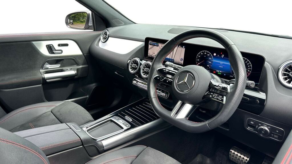 Mercedes-Benz GLA Class Gla 250E Amg Line Premium LG74DSV Silver #3