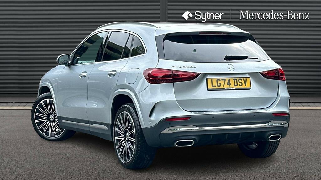 Mercedes-Benz GLA Class Gla 250E Amg Line Premium LG74DSV Silver #2