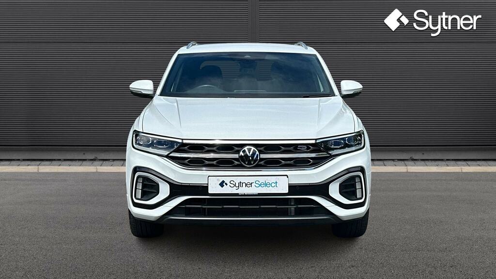 Volkswagen T-Roc 1.5 Tsi R-line Dsg NY73KAE White #6