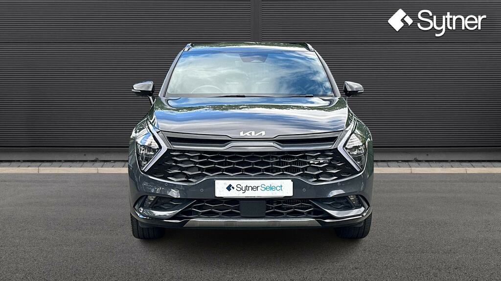 Kia Sportage 1.6T Gdi Isg Gt-line NU73PKZ Grey #6