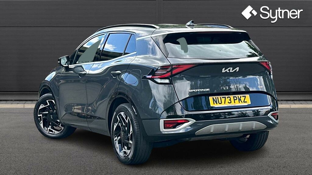 Kia Sportage 1.6T Gdi Isg Gt-line NU73PKZ Grey #2