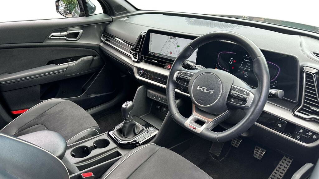 Kia Sportage 1.6T Gdi Isg Gt-line NU73PKZ Grey #3