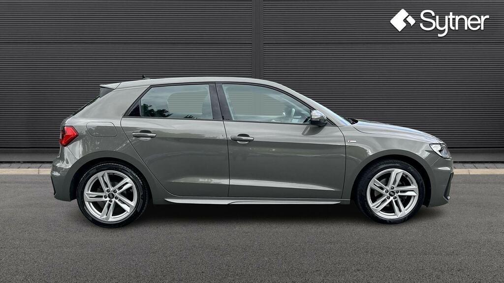 Audi A1 30 Tfsi 110 S Line ND23WWE Grey #4
