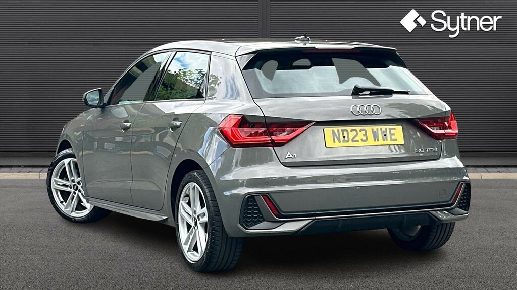 Audi A1 30 Tfsi 110 S Line ND23WWE Grey #2