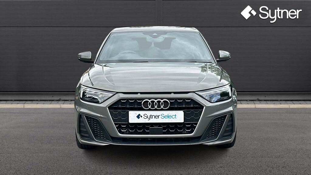 Audi A1 30 Tfsi 110 S Line ND23WWE Grey #6