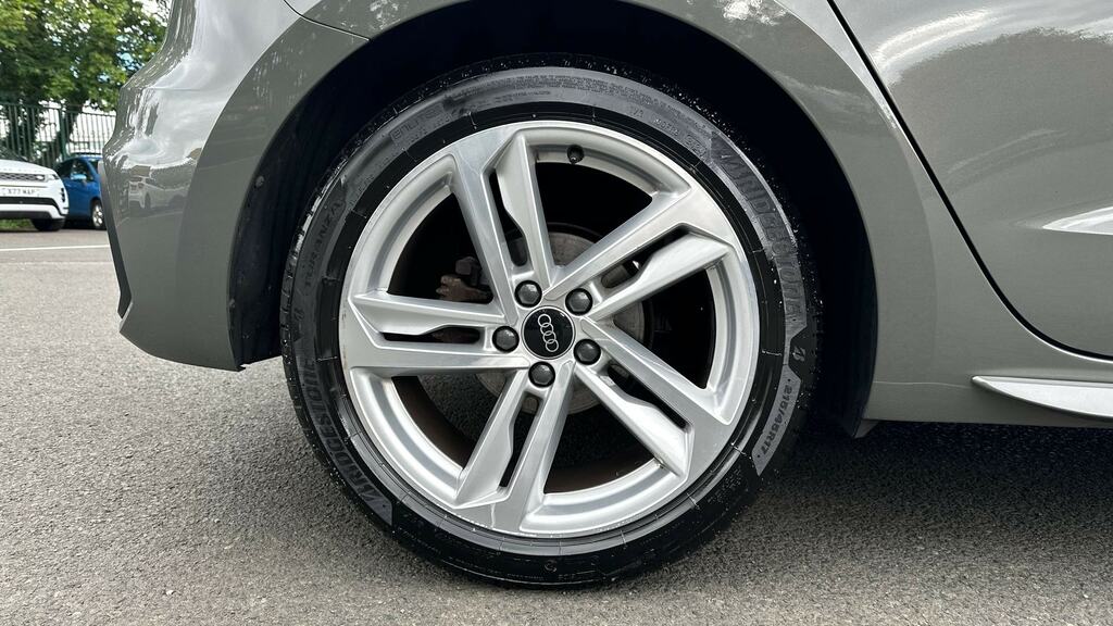 Audi A1 30 Tfsi 110 S Line ND23WWE Grey #5